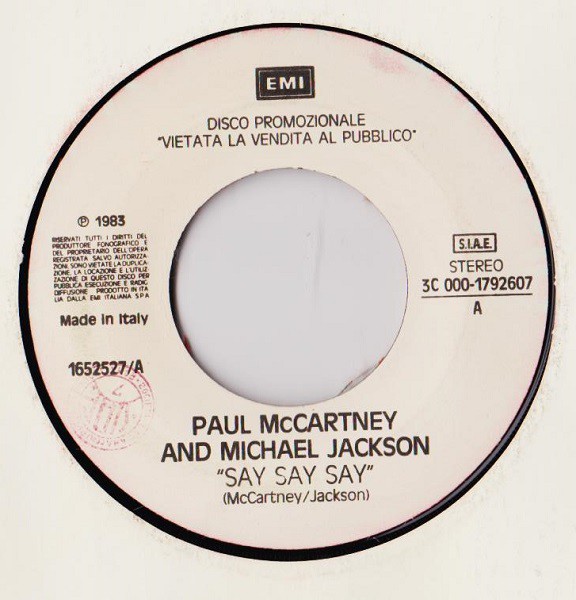 Say say say michael jackson paul. Paul MCCARTNEY Michael Jackson say say. Paul MCCARTNEY дискография. Пол Маккартни say say.