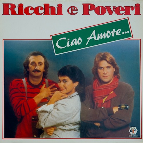 Mamma maria ricchi. Ricchi e Poveri обложка. Ricchi e Poveri обложки альбомов. Рики и повери в молодости. Группа Ricchi e Poveri альбомы фото.