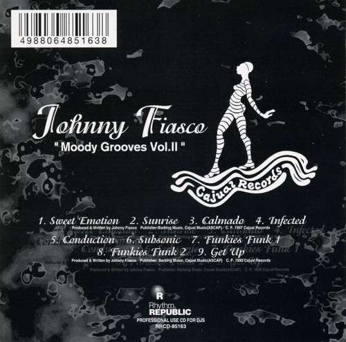 Johnny Fiasco - Moody Grooves Vol.II | ArtistInfo