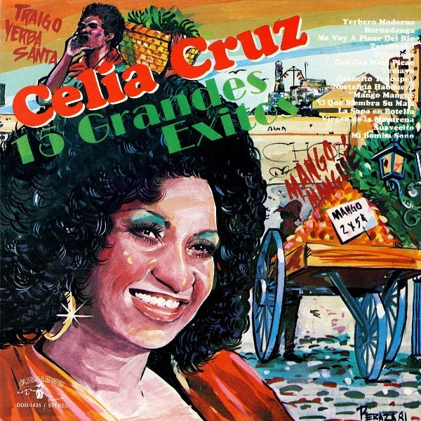 Celia Cruz 15 Grandes Exitos ArtistInfo