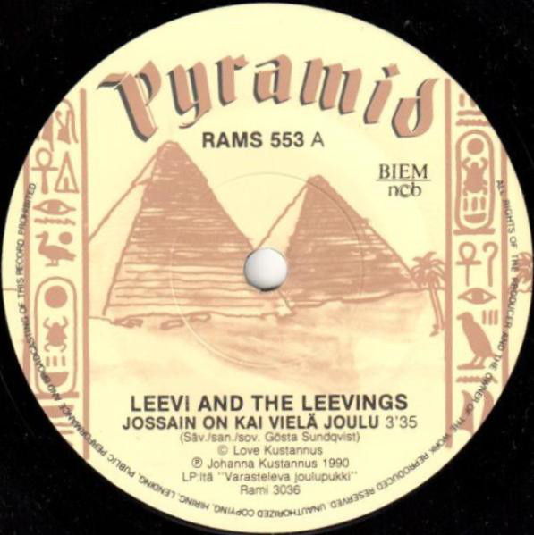 Leevi And The Leavings - Jossain On Kai Vielä Joulu | ArtistInfo