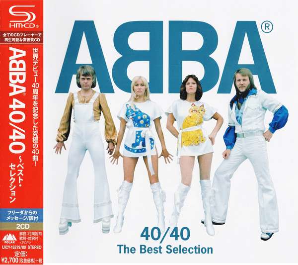 Abba 40 40 The Best Selection 40 40 ベスト セレクション Artistinfo