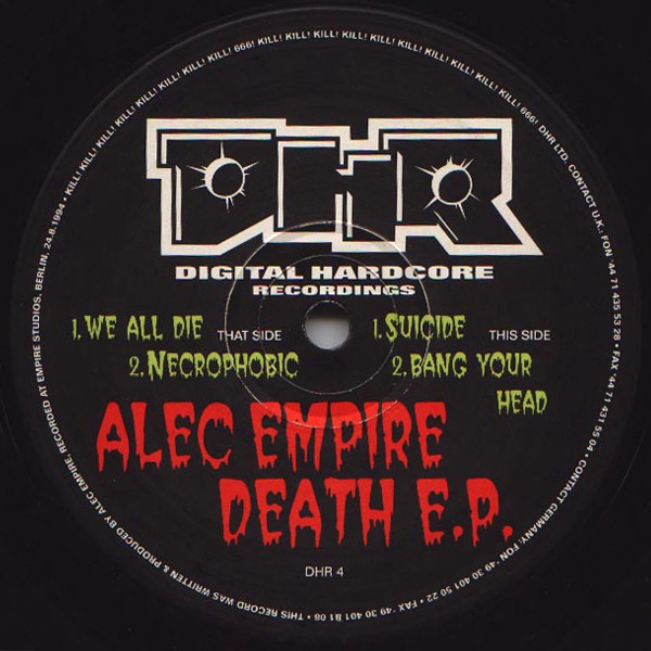 Death empire. Alec Empire. Low on Ice Alec Empire. Alec Empire – Generation Star Wars (1994).