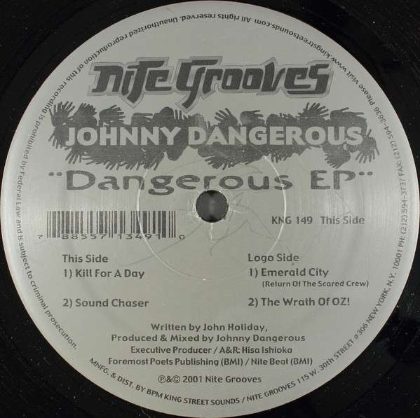 Johnny Dangerously: albums, songs, playlists