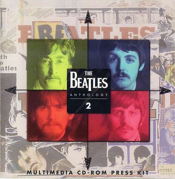 The Beatles Anthology 2 Multimedia Cd Rom Press Kit Artistinfo
