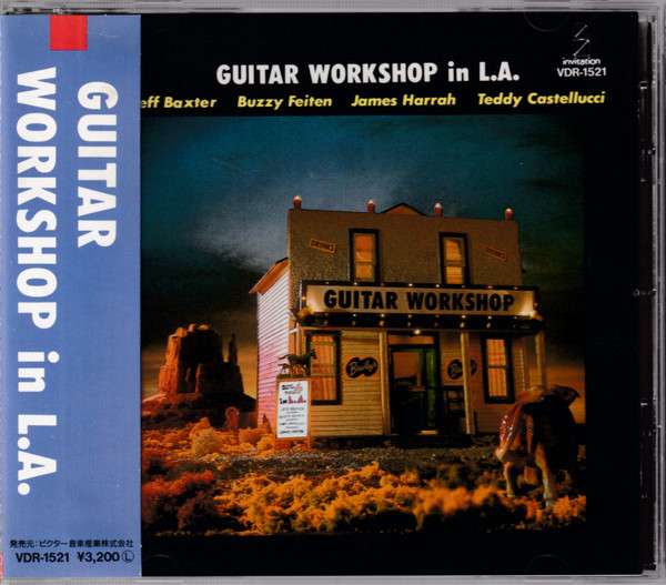 Jeff Baxter, Teddy Castellucci, James Harrah, Buzzy Feiten