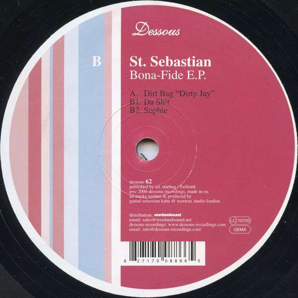 St. Sebastian - Bona-Fide E.P.