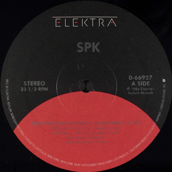 SPK - Machine Age Voodoo (Junk Funk) | ArtistInfo