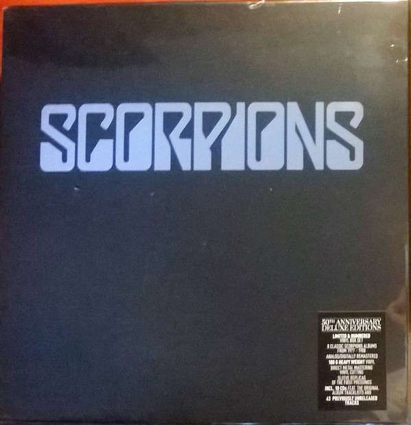 Scorpions - 50th Anniversary Deluxe Editions (Vinyl Boxset) | ArtistInfo