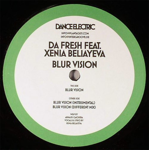 Da fresh. Xenia Beliayeva. Qbeck, Xenia Beliayeva like a Dream Original Mix.