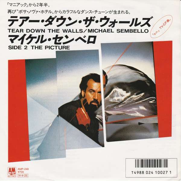 Michael Sembello - Tear Down The Walls | ArtistInfo