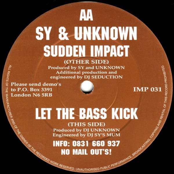 Bass Kick. Sy & Unknown. Breakbeat темы. MK Project - Let the Bass Kick. Kick bass and melody