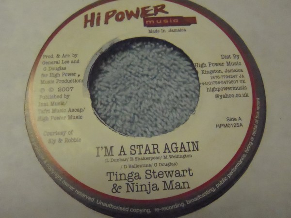 Tinga Stewart & Ninjaman - I'm A Star Again | ArtistInfo