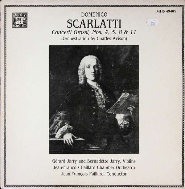 Domenico Scarlatti - Concerti Grossi, Nos. 4, 5, 8 & 11 | ArtistInfo
