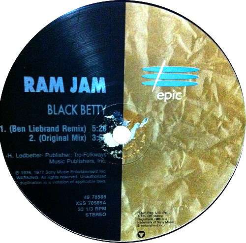 Jam / Wild Black Betty / Play That Music | ArtistInfo