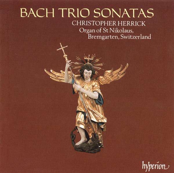 Кристофер Бах. Bach Кристофер Херрик Organ Music. Bach j.s. – Trio Sonatas for Organ BWV 525-530, Peter Hurford. Perl Bach Trio Sonatas.