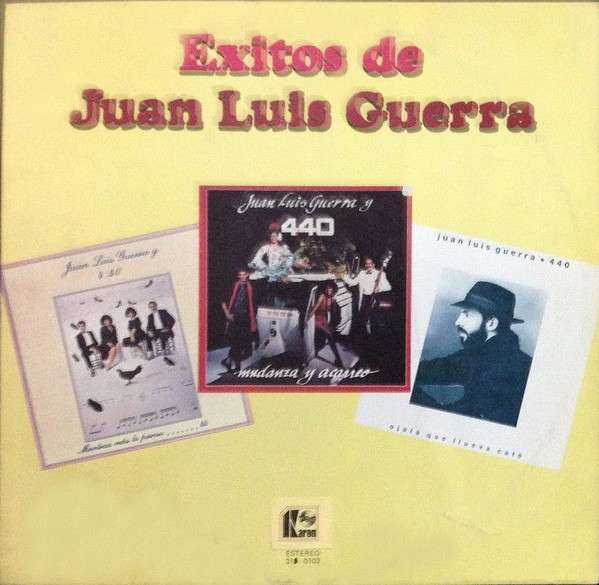 Juan Luis Guerra 4 40 Exitos De Juan Luis Guerra Artistinfo