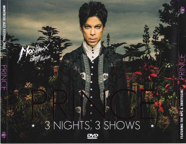 Prince - Montreux Jazz Festival 2013 - 3 Nights, 3 Shows | ArtistInfo