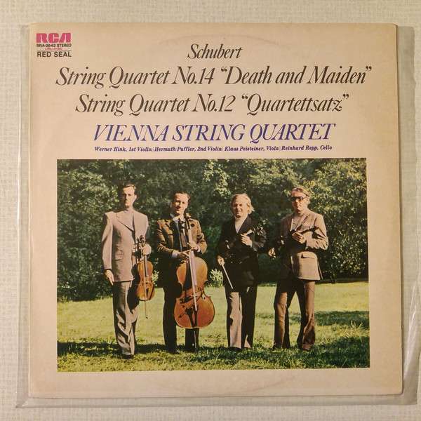 Franz Schubert, Vienna String Quartet - String Quartet No. 14 