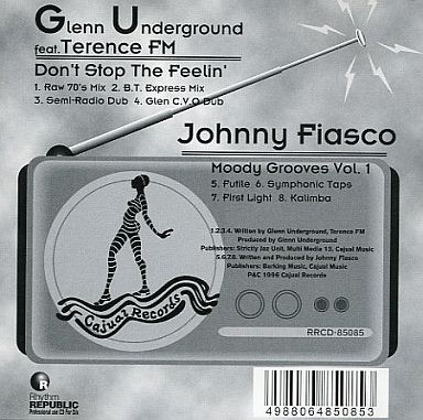 Glenn Underground Feat. Terence FM / Johnny Fiasco - Don't Stop