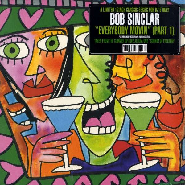 Bob Sinclar feat. Ron Carroll - House Music.