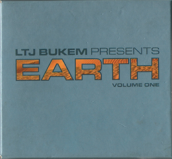 LTJ Bukem – Earth Volume Oneナンバリングもされております